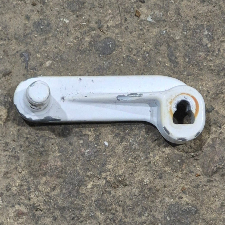 Used Carefree Torsion Assembly Spring Lock, Right Hand, White - Young Farts RV Parts
