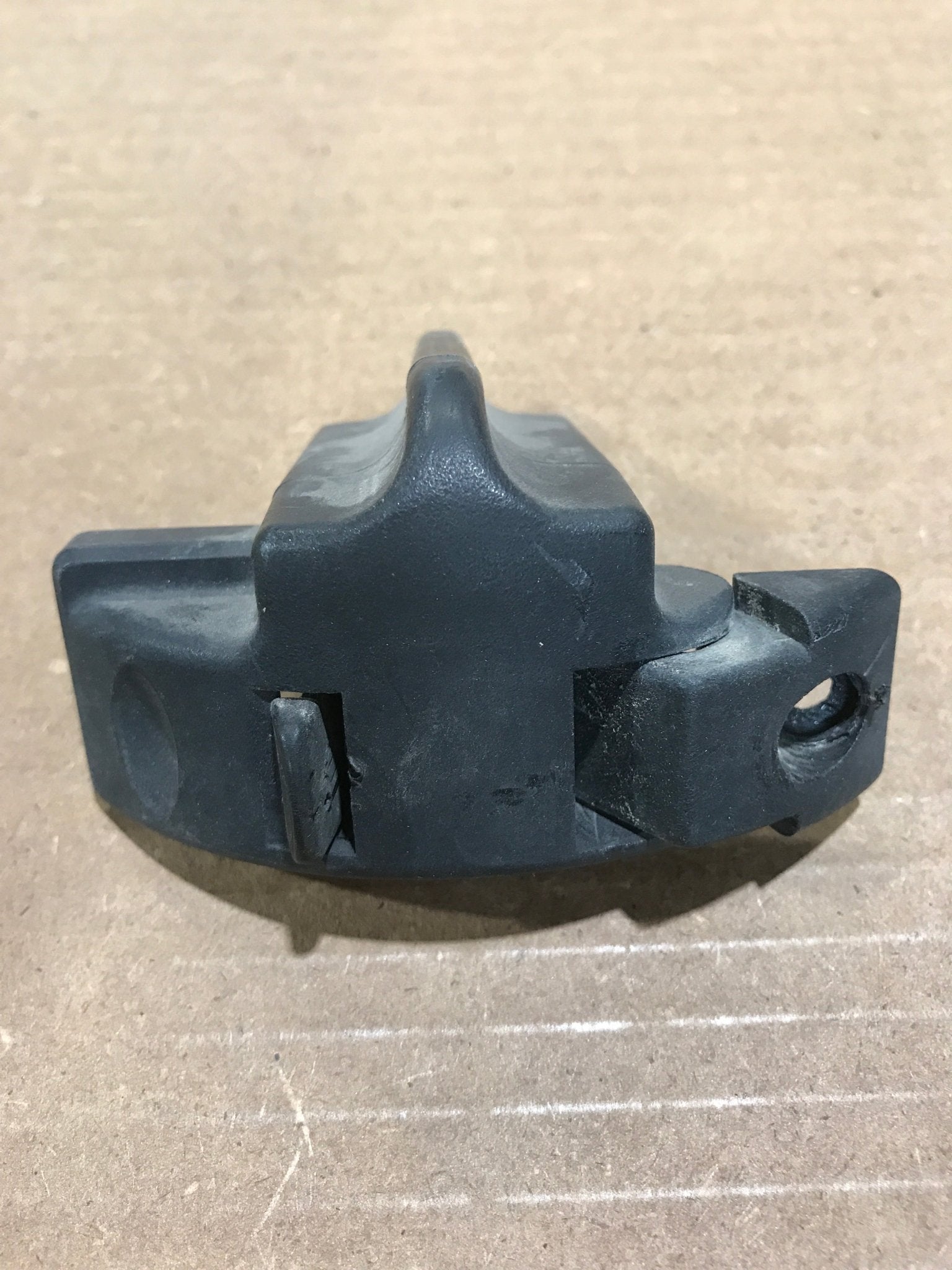 Used Carefree Travel Lock, Black - 901017 - Young Farts RV Parts