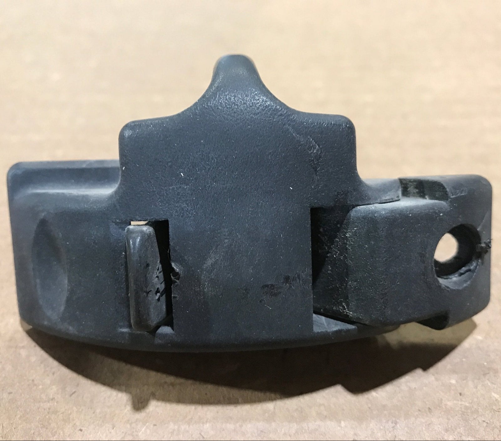 Used Carefree Travel Lock, Black - 901017 - Young Farts RV Parts
