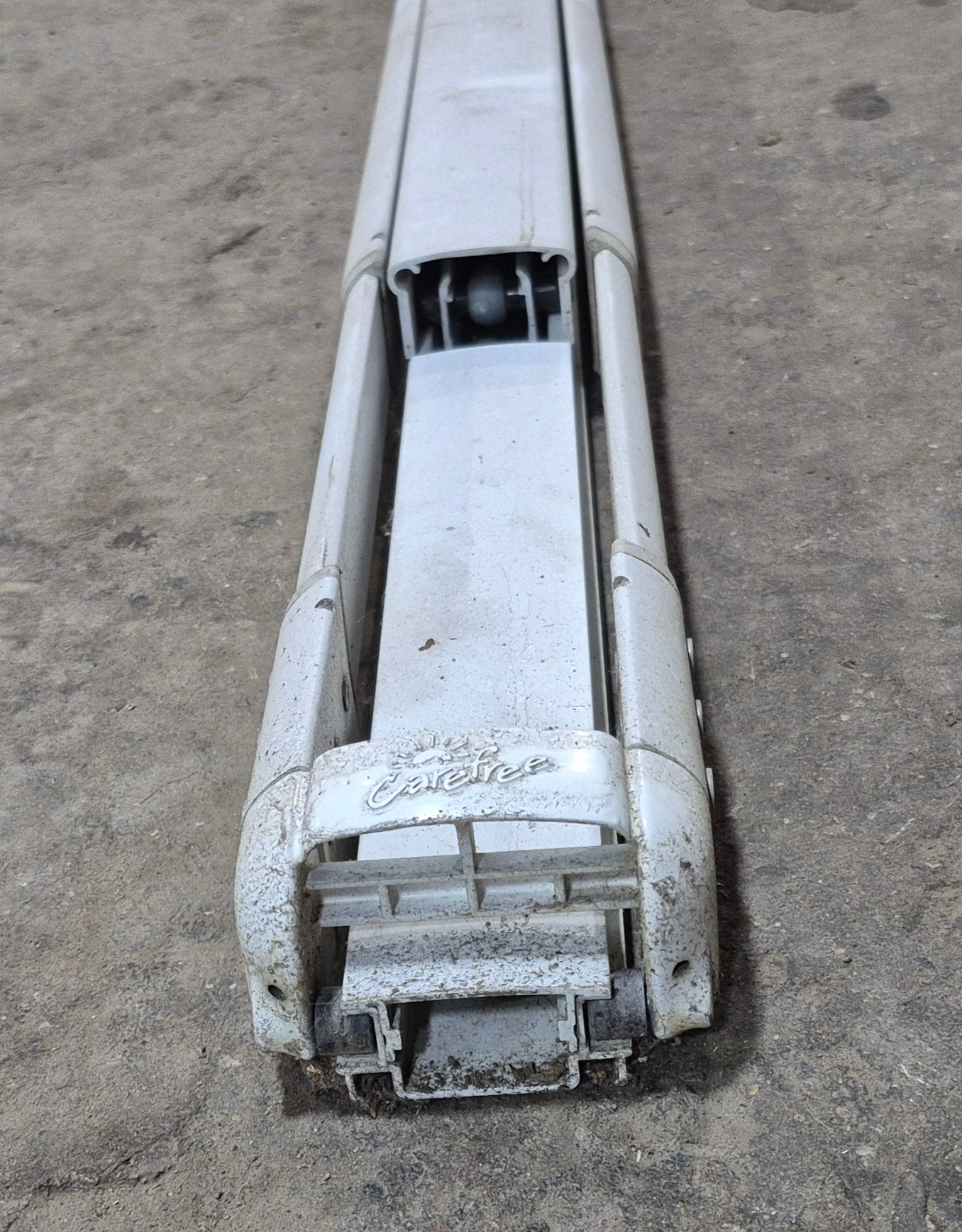 Used Carefree Travel'R Awning Arm - R001643WHT - Young Farts RV Parts