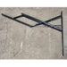 Used Carefree Travel'R Power Awning Arm, Standard LH Idler (Non - Power Side), 66 1/2", Adjustable Pitch - R001643BLK - Young Farts RV Parts