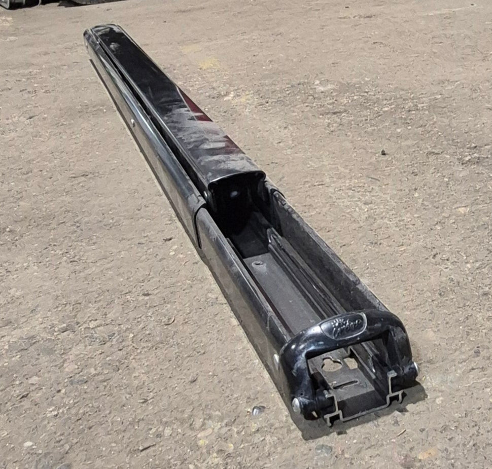 Used Carefree Travel'R Power Awning Arm, Standard LH Idler (Non - Power Side), 66 1/2", Adjustable Pitch - R001643BLK - Young Farts RV Parts