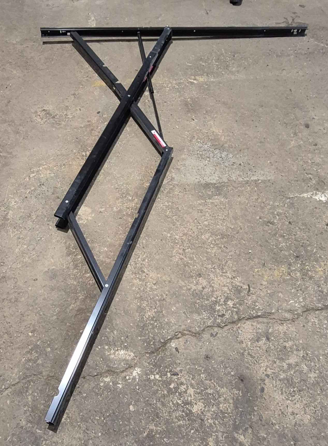 Used Carefree Travel'R Power Awning Arm, Standard LH Idler (Non - Power Side), 66 1/2