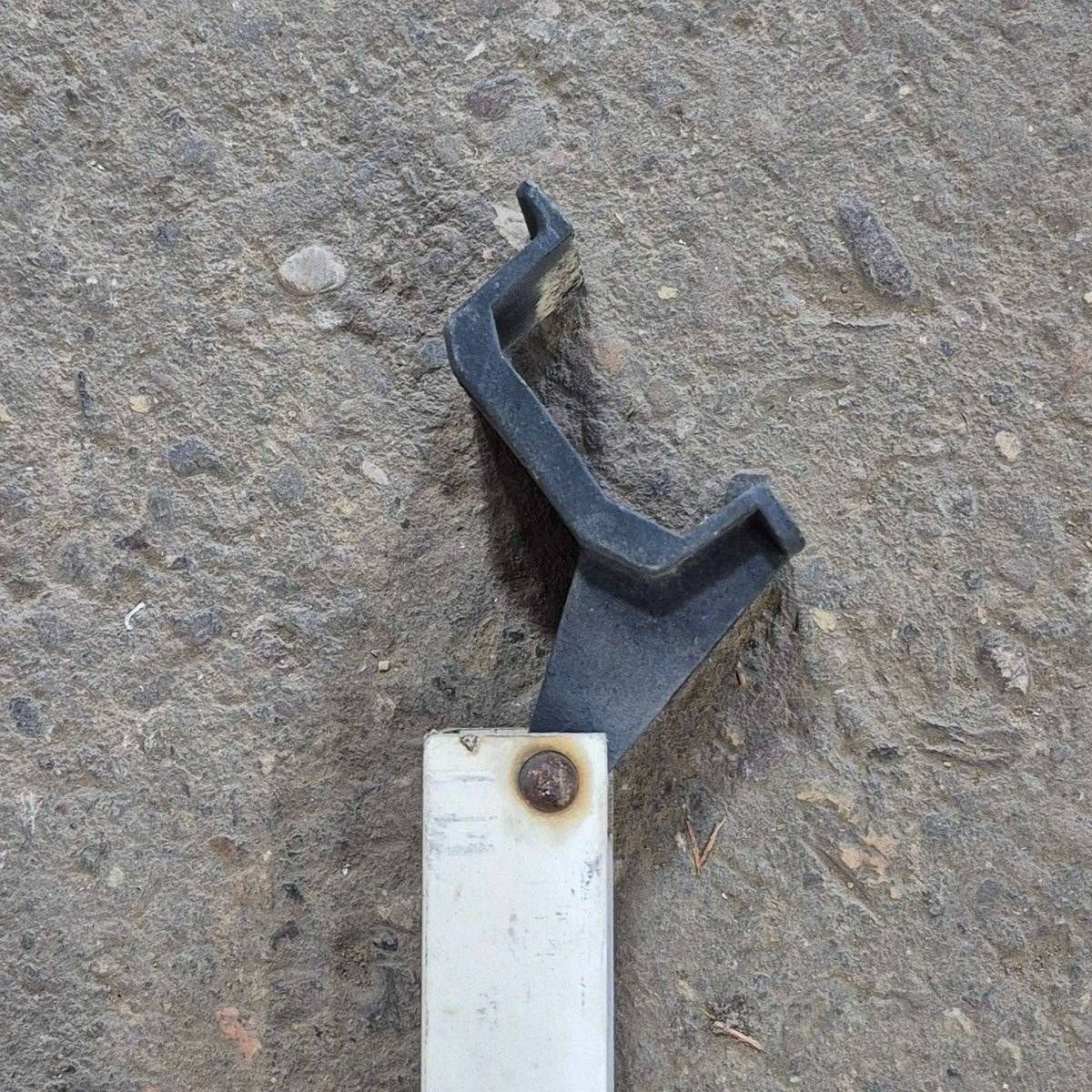 Used Carefree Upper Brace/ Rafter Arm, Off - White, 60