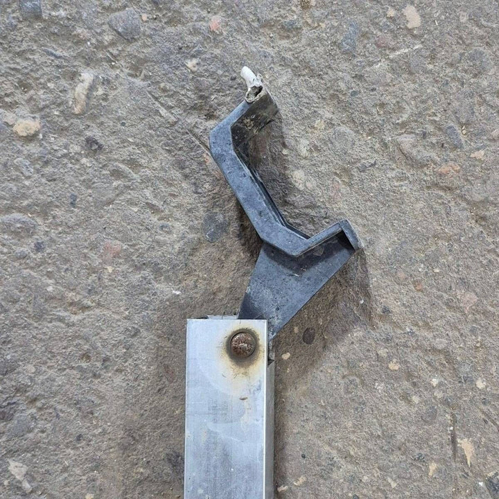 Used Carefree Upper Brace/ Rafter Arm, Silver (Satin), 60" - Spirit/ Fiesta - Young Farts RV Parts
