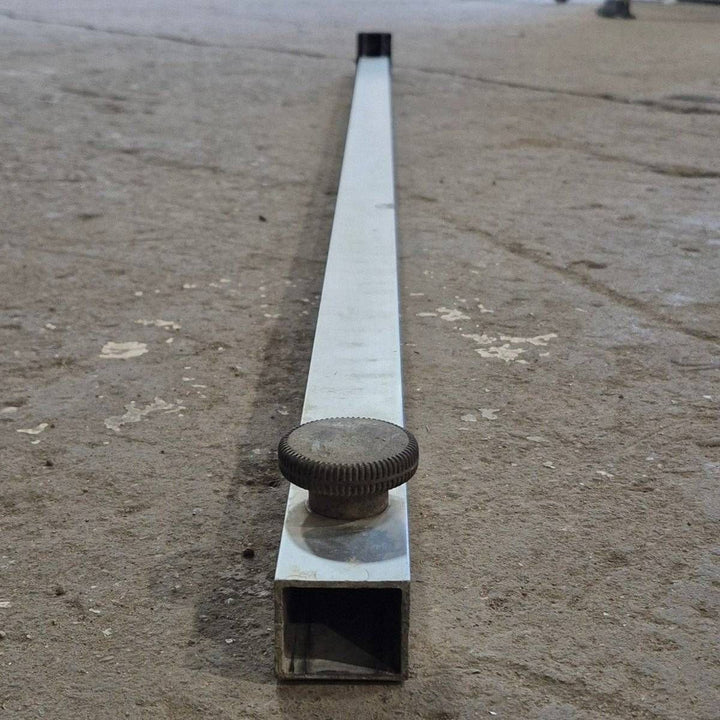 Used Carefree Upper Brace/ Rafter Arm, Silver (Satin), 60" - Spirit/ Fiesta - Young Farts RV Parts
