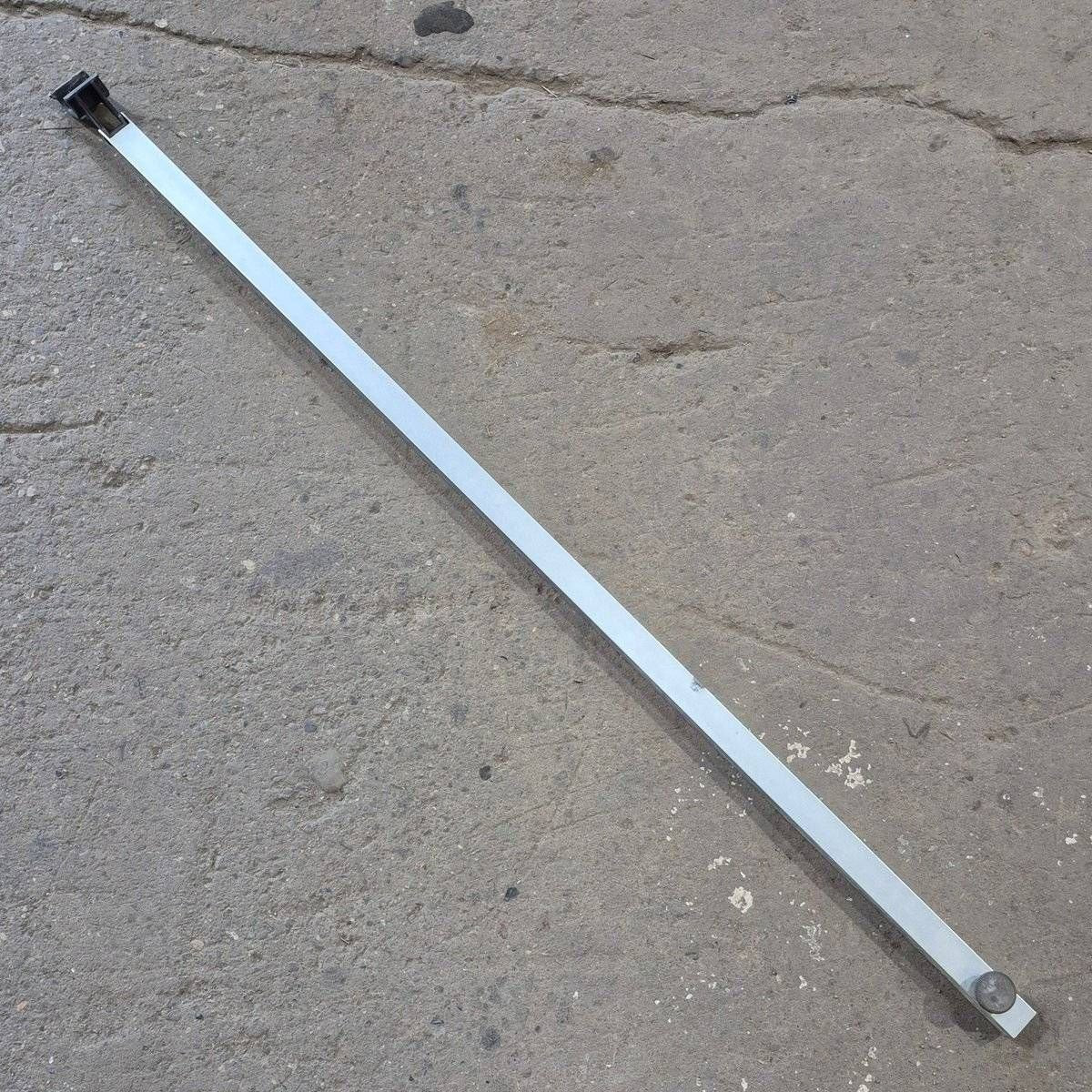 Used Carefree Upper Brace/ Rafter Arm, Silver (Satin), 60" - Spirit/ Fiesta - Young Farts RV Parts
