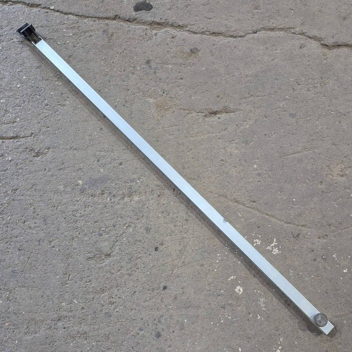 Used Carefree Upper Brace/ Rafter Arm, Silver (Satin), 60" - Spirit/ Fiesta - Young Farts RV Parts