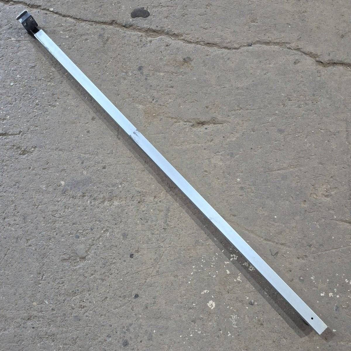 Used Carefree Upper Brace/ Rafter Arm, Silver (Satin), 60