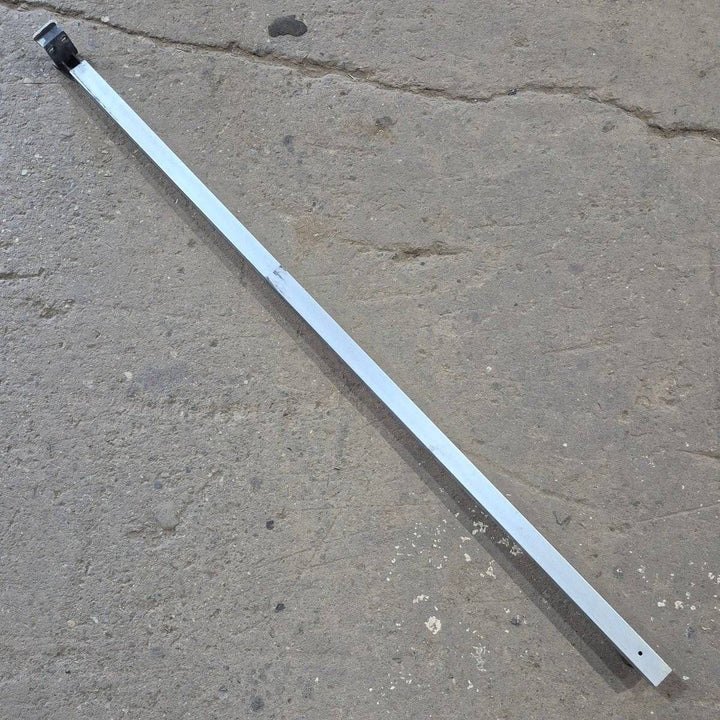 Used Carefree Upper Brace/ Rafter Arm, Silver (Satin), 60" - Spirit/ Fiesta - Young Farts RV Parts