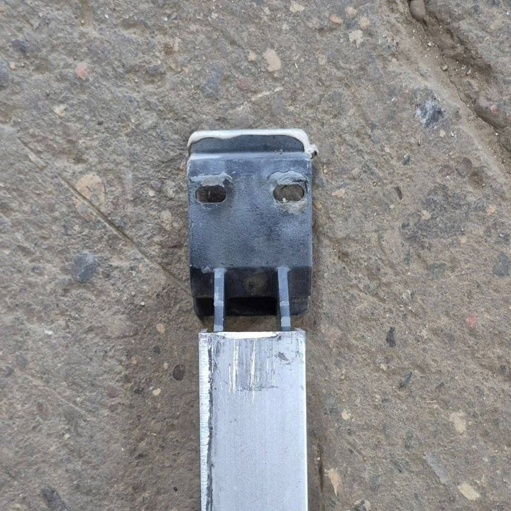 Used Carefree Upper Brace/ Rafter Arm, Silver (Satin), 60" - Spirit/ Fiesta - Young Farts RV Parts