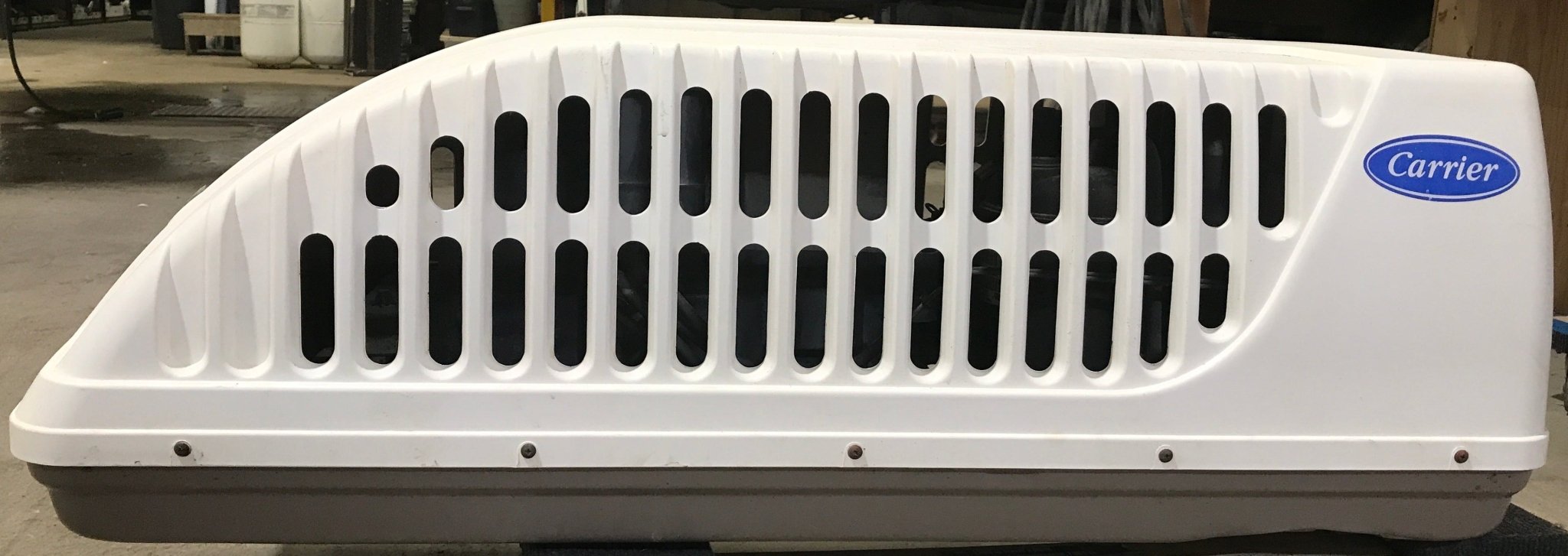 Used Carrier Air Conditioner Head Unit, 13500BTU, Cool Only - 68RV14102A - Young Farts RV Parts