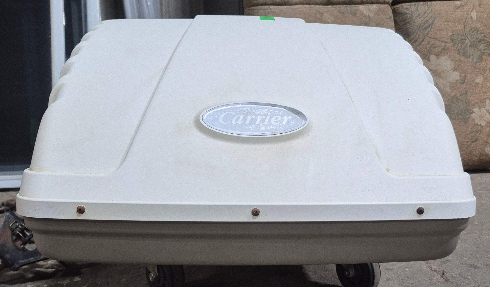 Used Carrier Air Conditioner Head Unit, 13500BTU, Cool Only - 68RV14102A - Young Farts RV Parts