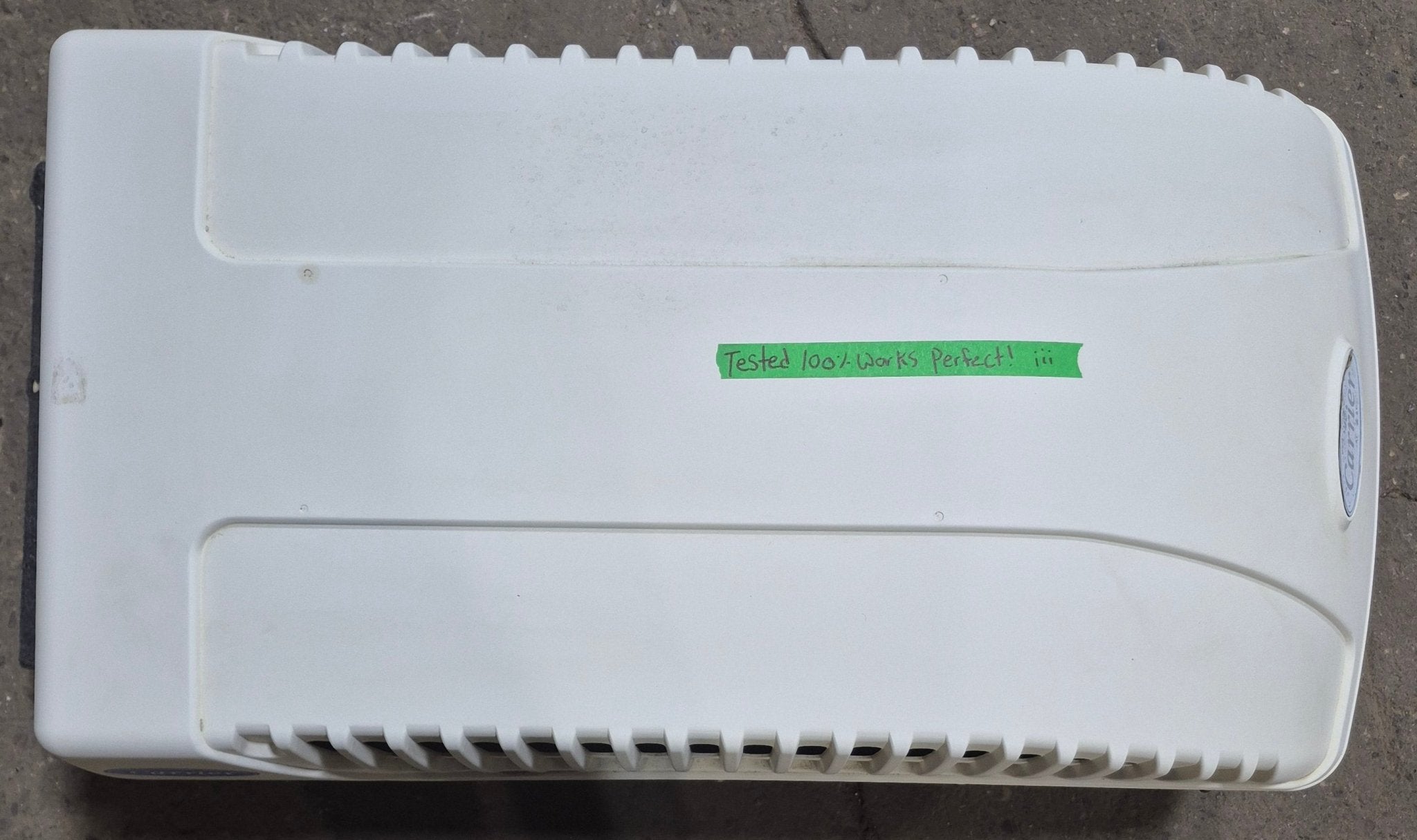 Used Carrier Air Conditioner Head Unit, 13500BTU, Cool Only - 68RV14102A - Young Farts RV Parts