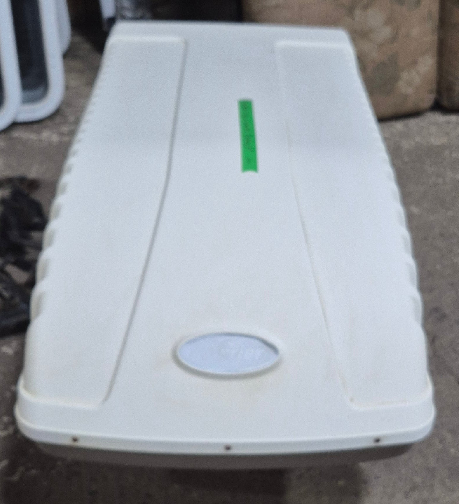 Used Carrier Air Conditioner Head Unit, 13500BTU, Cool Only - 68RV14102A - Young Farts RV Parts