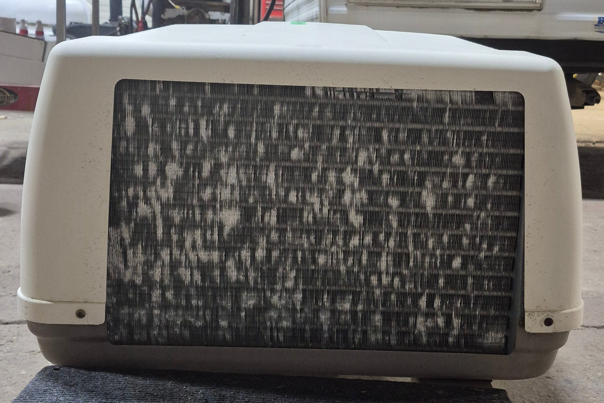 Used Carrier Air Conditioner Head Unit, 13500BTU, Cool Only - 68RV14102A - Young Farts RV Parts