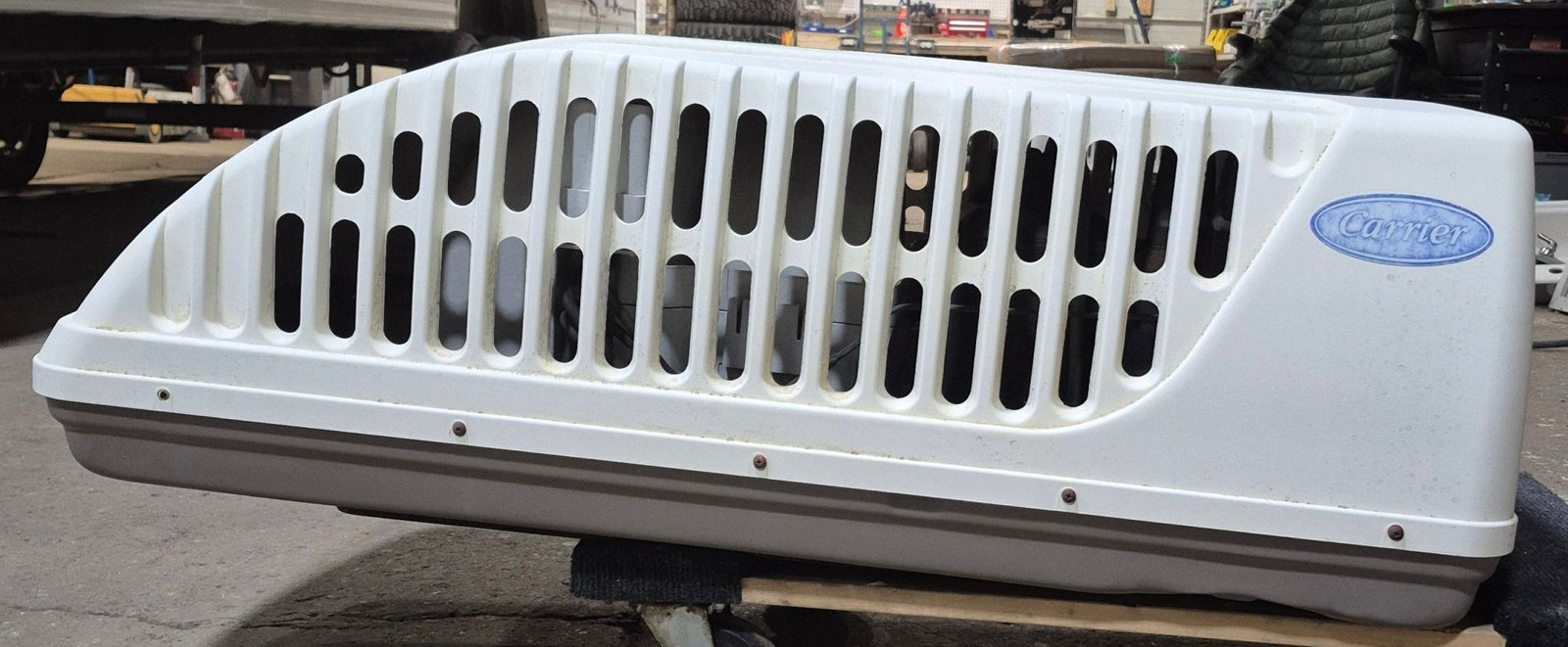Used Carrier Air Conditioner Head Unit, 13500BTU, Cool Only - 68RV14102A - Young Farts RV Parts