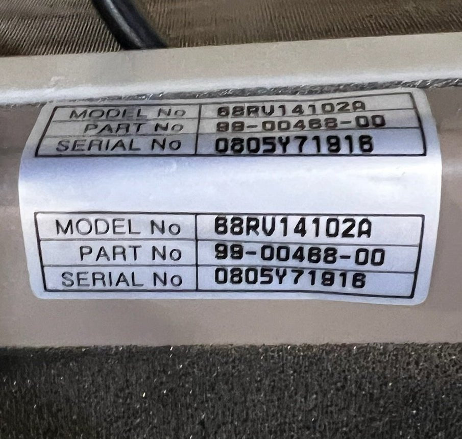 Used Carrier Air Conditioner Head Unit, 13500BTU, Cool Only - 68RV14102A - Young Farts RV Parts