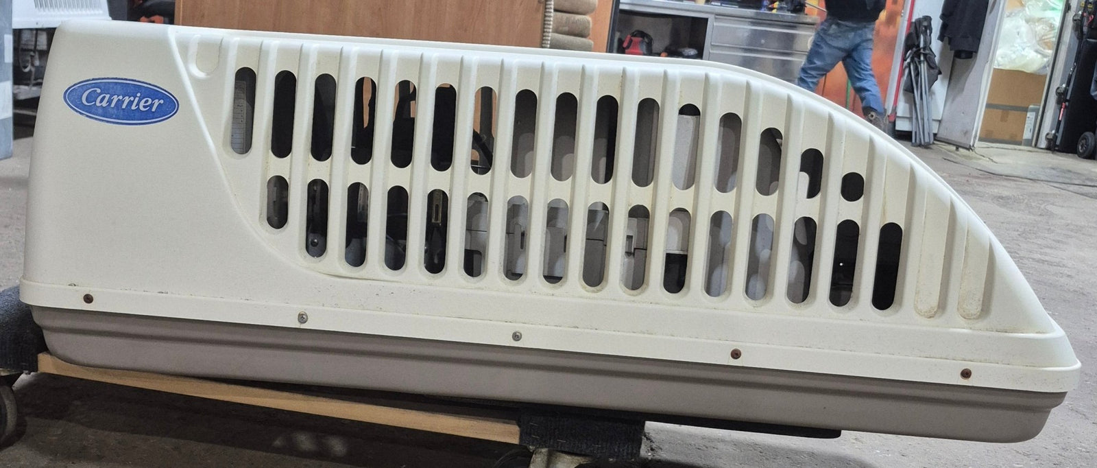 Used Carrier Air Conditioner Head Unit, 13500BTU, Cool Only - 68RV14102A - Young Farts RV Parts