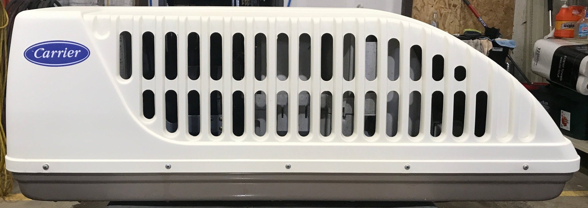 Used Carrier Air Conditioner Head Unit 68RV14102A - 13500BTU Cool Only - Young Farts RV Parts