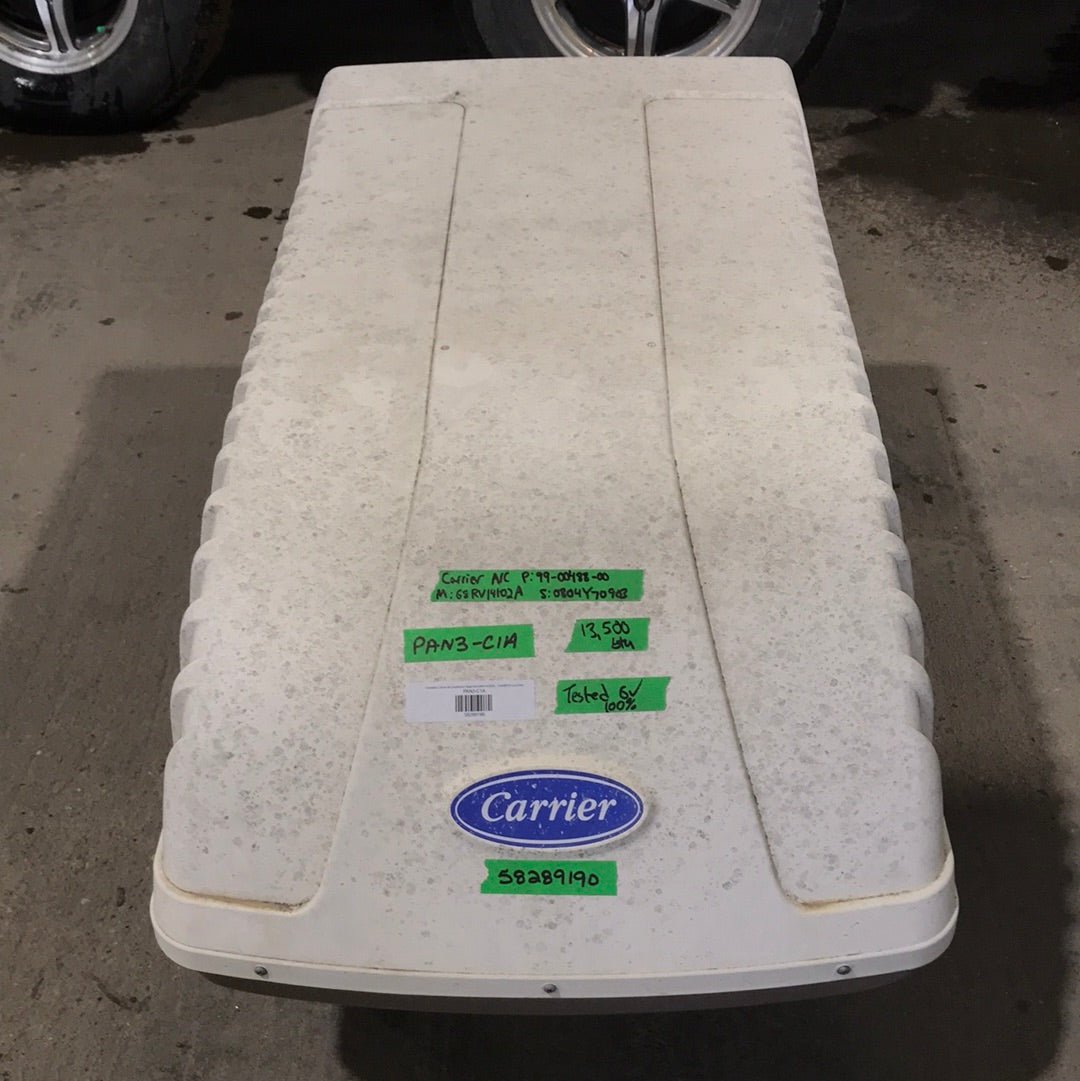Used Carrier Air Conditioner Head Unit 68RV14102A - 13500BTU Cool Only - Young Farts RV Parts