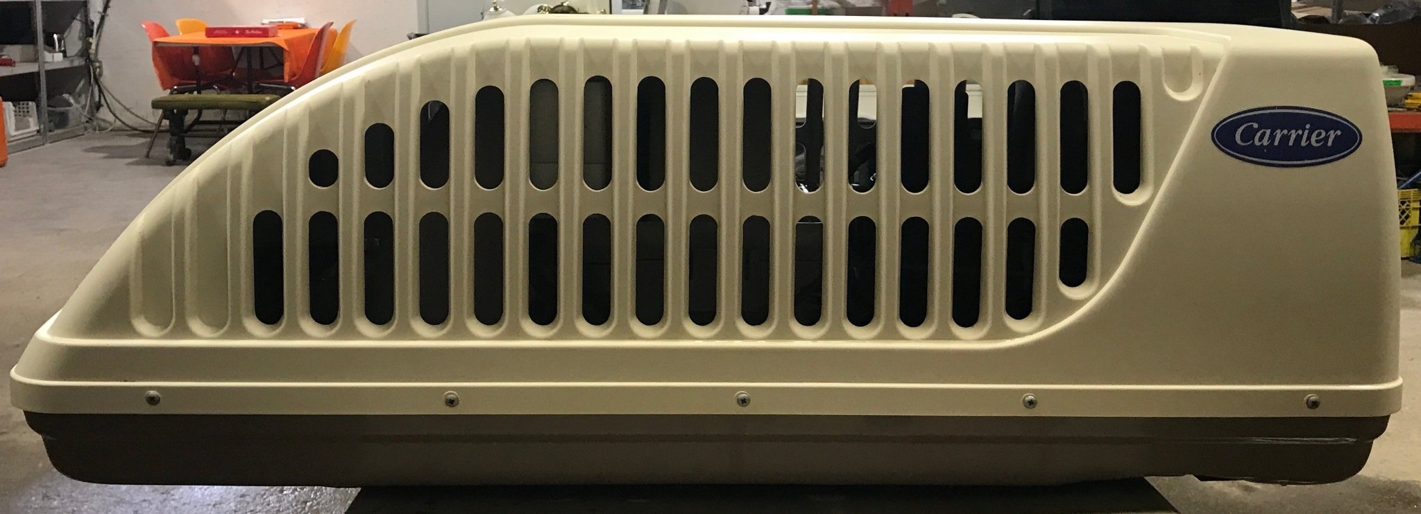 Used Carrier Air Conditioner Head Unit 68RV14102A - 13500BTU Cool Only - Young Farts RV Parts