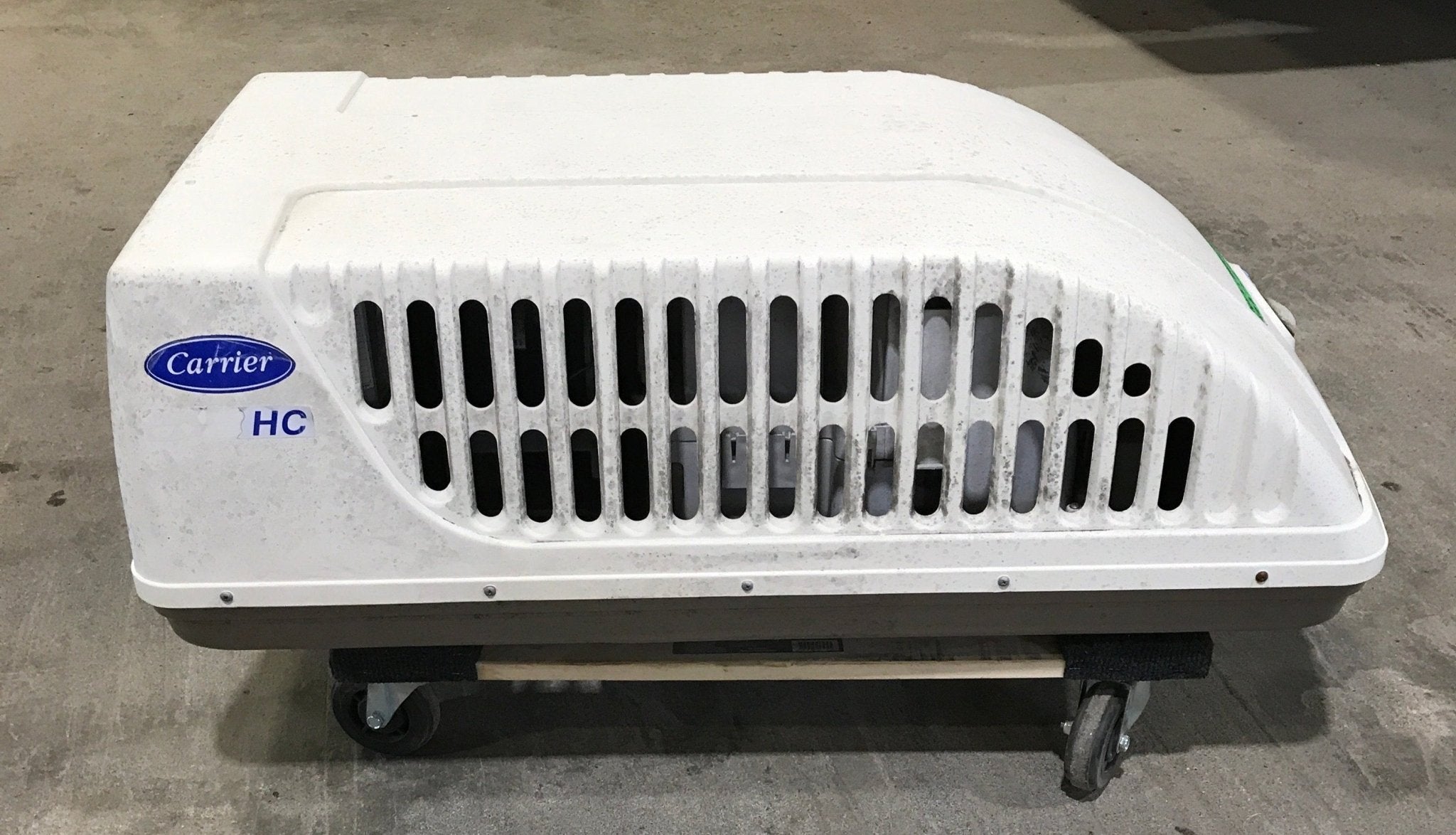 USED Carrier Air Conditioner Head Unit 68RV15102A - 15000BTU Cool Only - Young Farts RV Parts