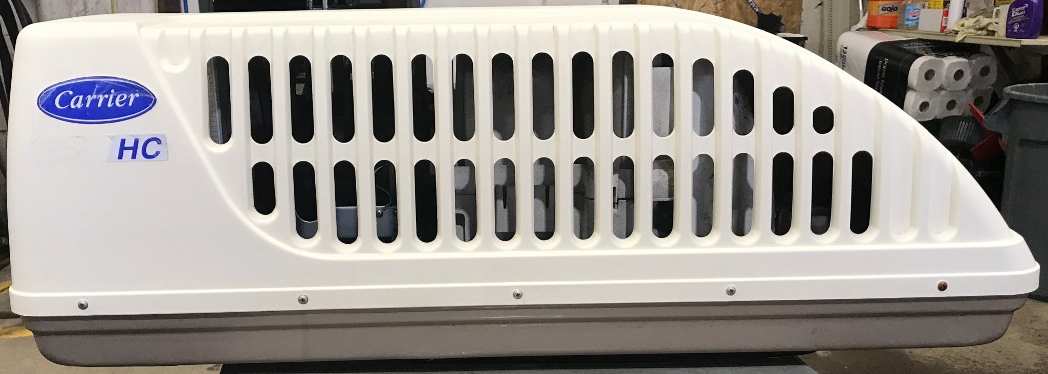 USED Carrier Air Conditioner Head Unit 68RV15102A - 15000BTU Cool Only - Young Farts RV Parts