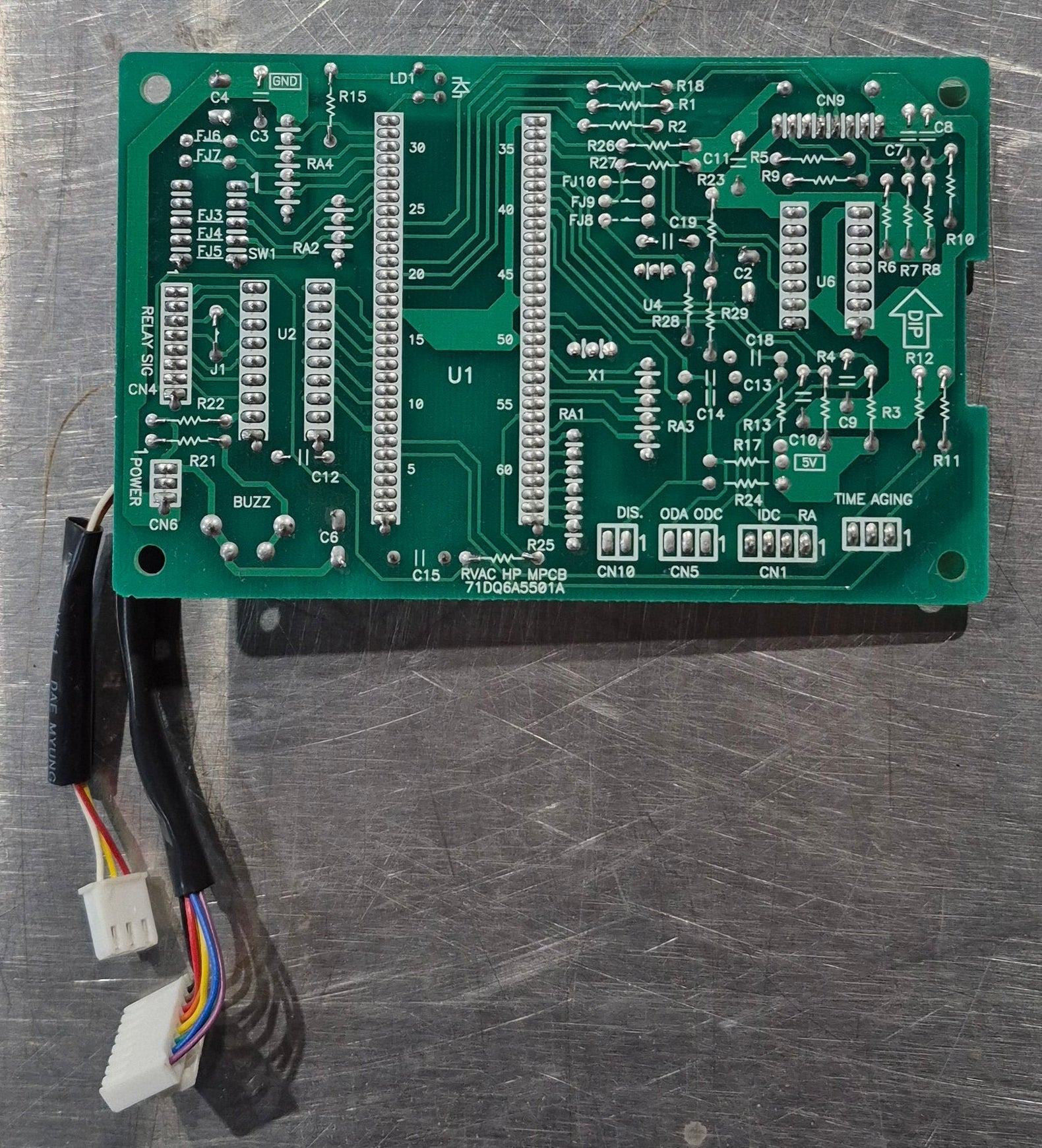 Used Carrier Air - V A/C Ceiling Assembly Control Board - 71DQ6A5501A - Young Farts RV Parts