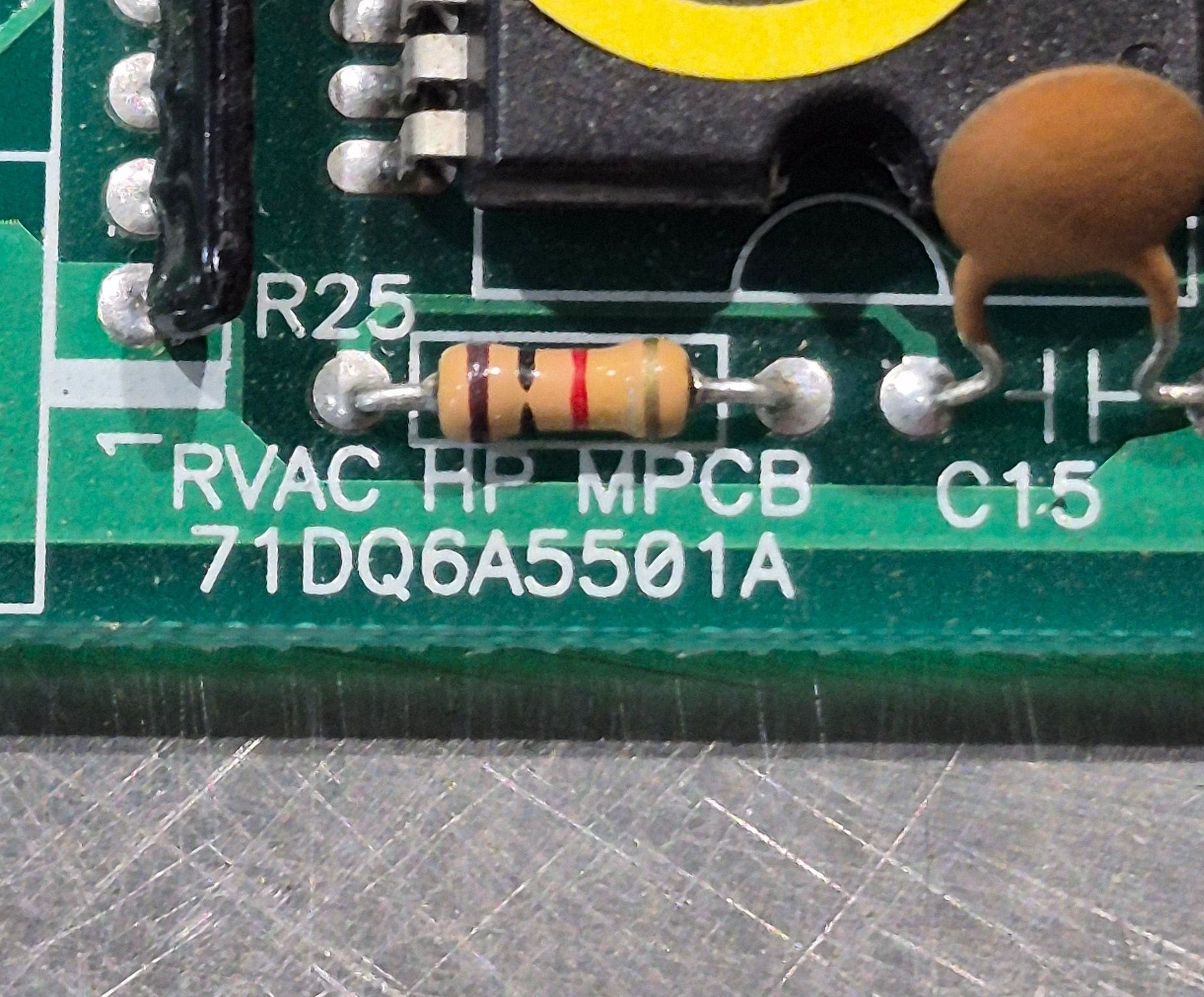 Used Carrier Air - V A/C Ceiling Assembly Control Board - 71DQ6A5501A - Young Farts RV Parts