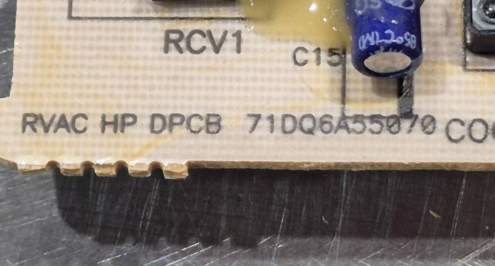 Used Carrier Air - V A/C Ceiling Assembly Control Board - 71DQ6A55070 - Young Farts RV Parts