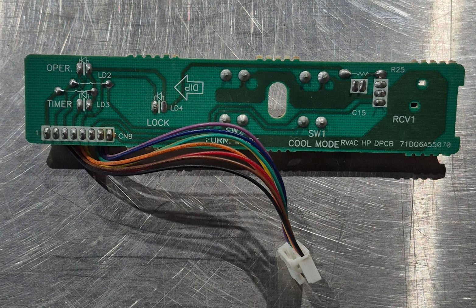 Used Carrier Air - V A/C Ceiling Assembly Control Board - 71DQ6A55070 - Young Farts RV Parts