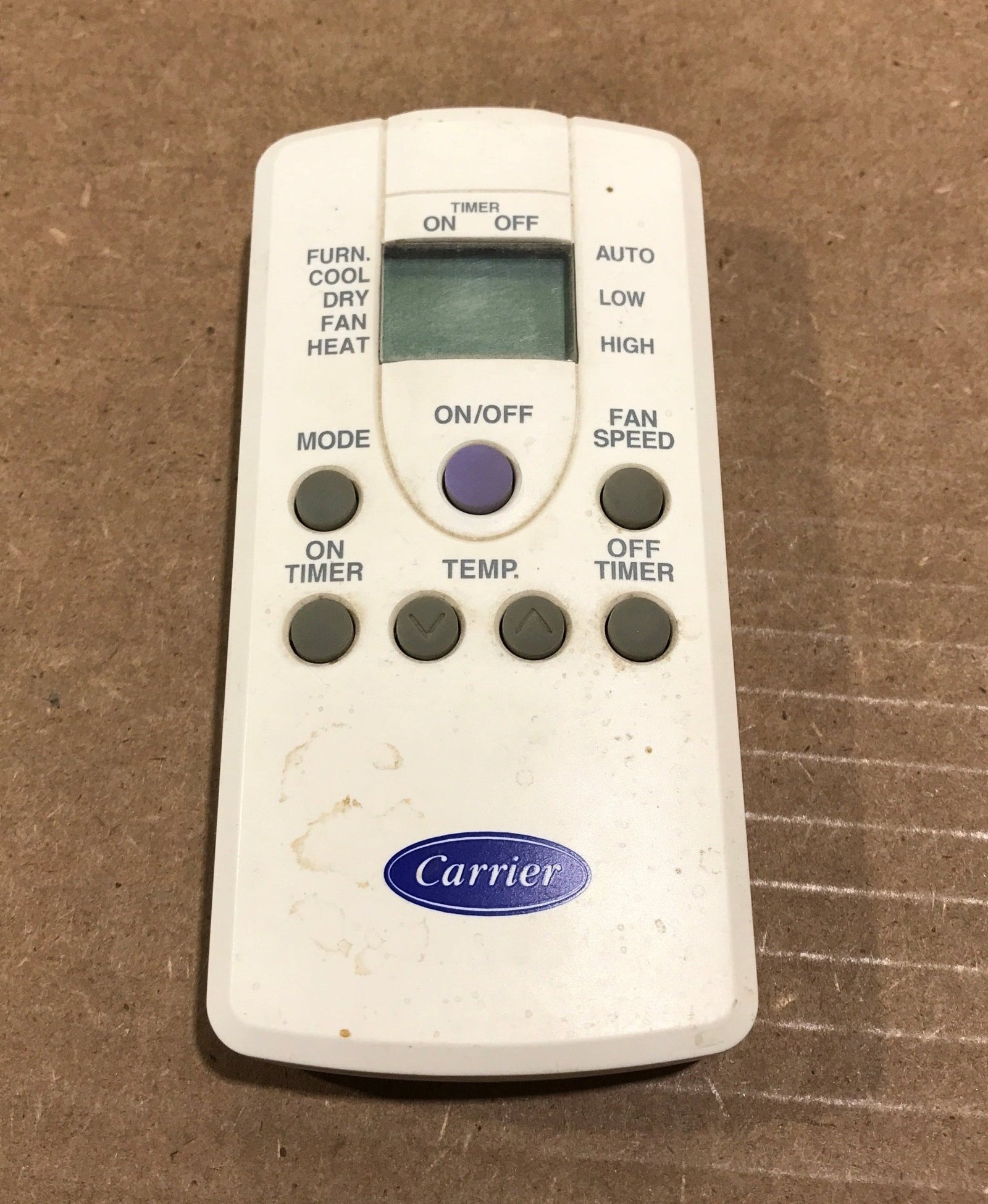 Used Carrier RV Replacement H/P Remote Co 12 - 50085 - 00 - Young Farts RV Parts