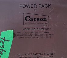 Load image into Gallery viewer, Used Carson Power Converter System - 15 AMP - Young Farts RV Parts