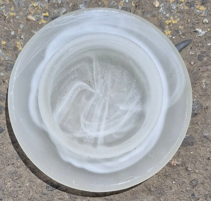 Used Ceiling Mount Light Fixture Replacement Lens - L9100 - Young Farts RV Parts