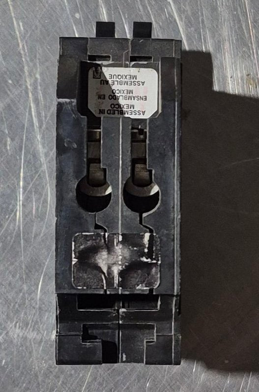 Used Circuit Breaker, Dual Pole 15/20 AMP - Young Farts RV Parts