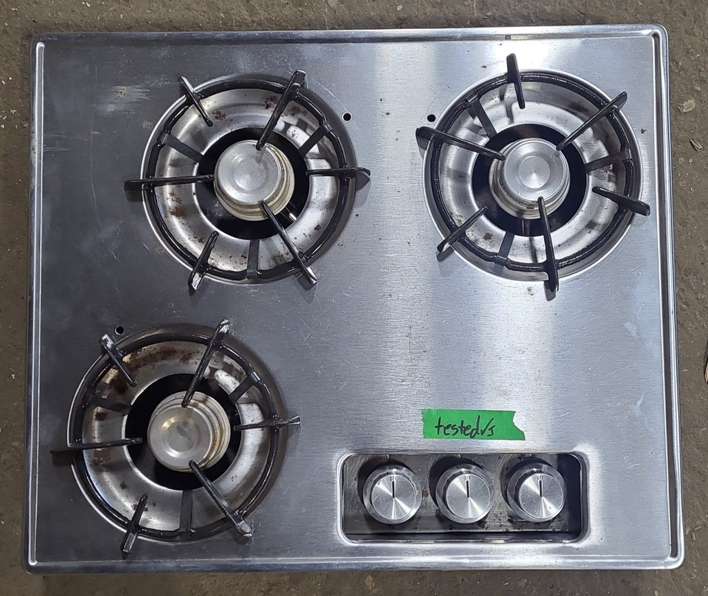 Used Coleman 2203C60 3 Burner RV Range / Cooktop - Young Farts RV Parts