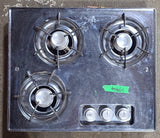 Used Coleman 2203K608 3 Burner RV Cooktop