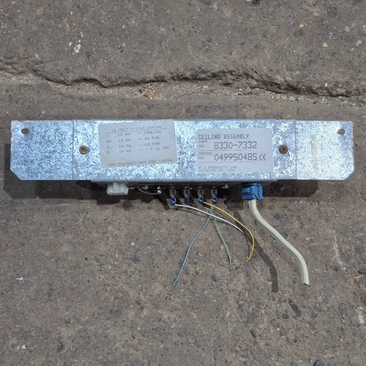 Used Coleman A/C Control Box - 8330-7332 - Young Farts RV Parts