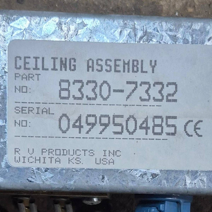 Used Coleman A/C Control Box - 8330-7332 - Young Farts RV Parts