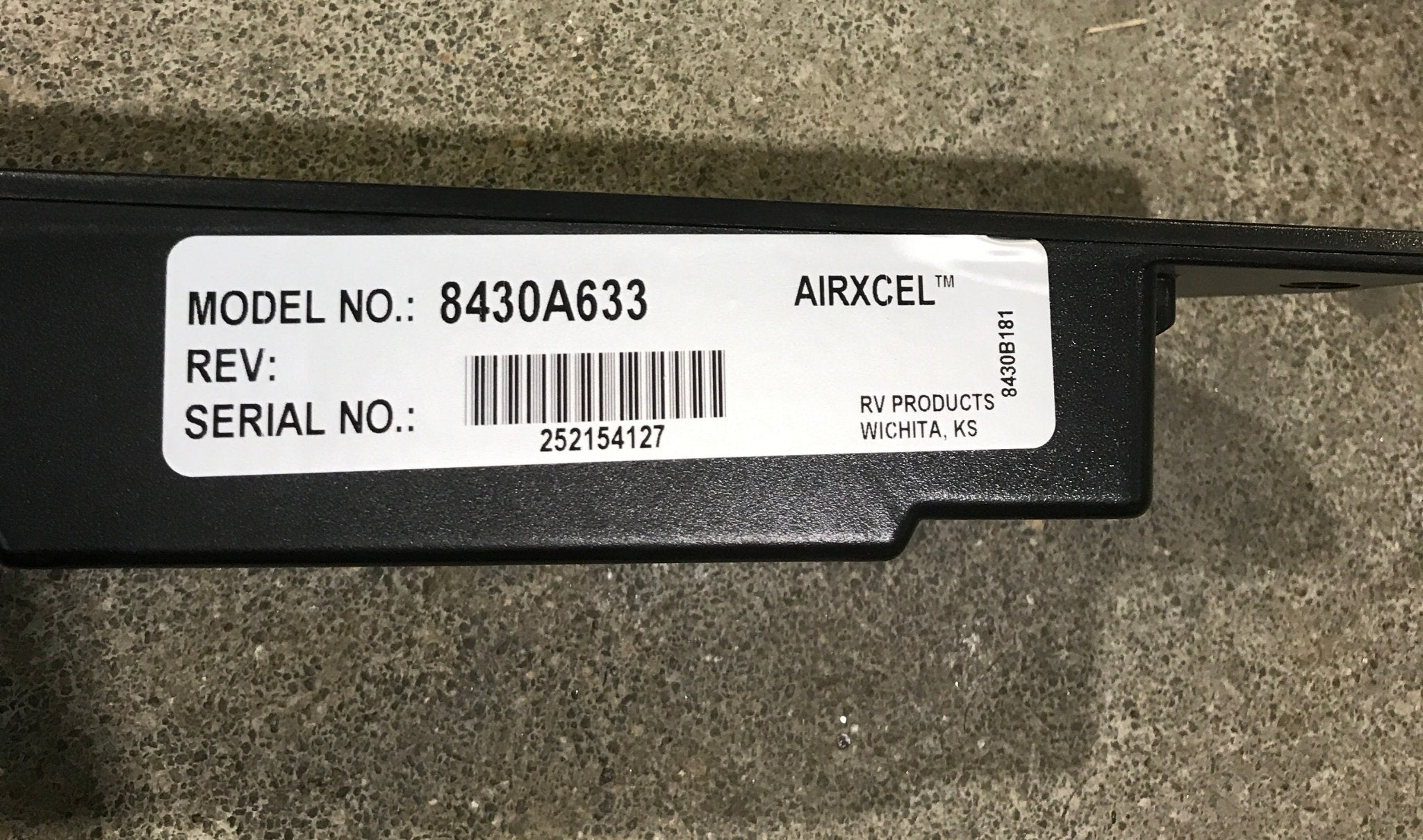 Used Coleman A/C Control Box - 8340 - 3861 - Young Farts RV Parts