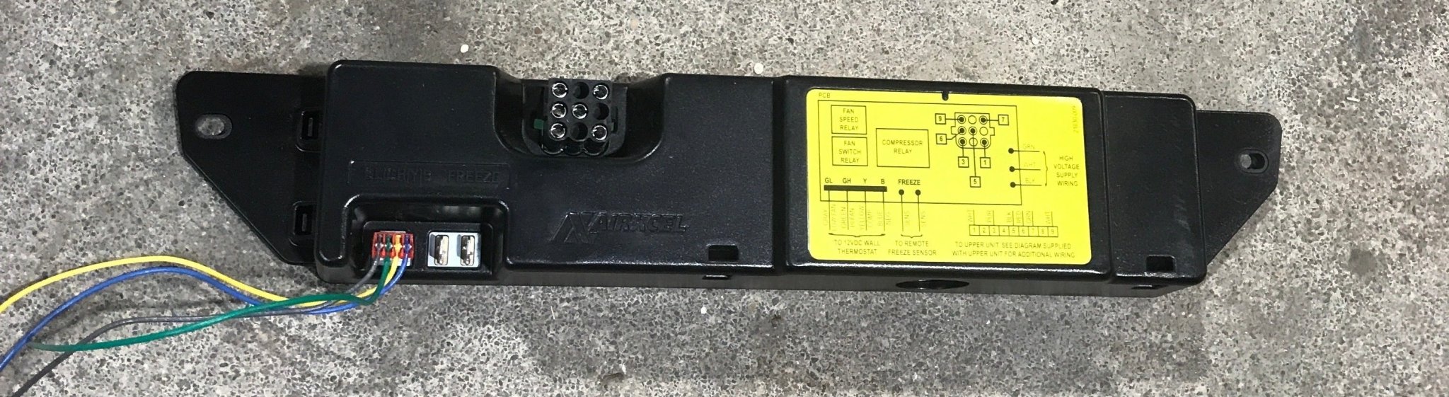 Used Coleman A/C Control Box - 8340 - 3861 - Young Farts RV Parts