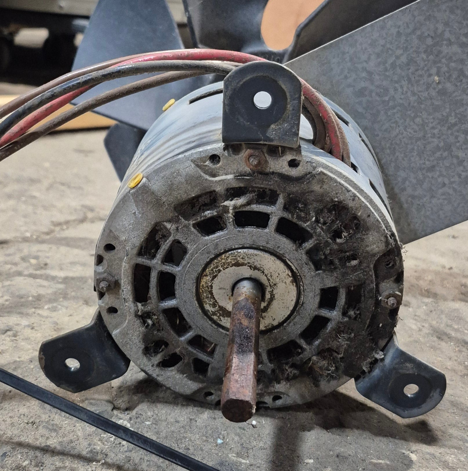 Used Coleman A/C Motor Assembly - Young Farts RV Parts