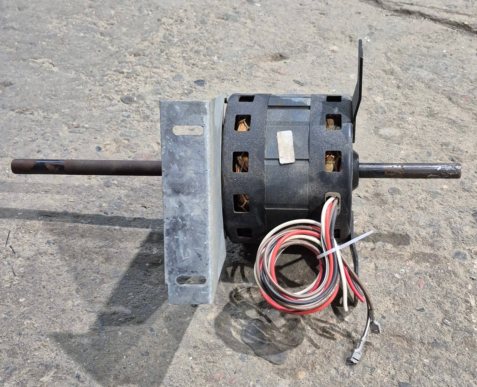 Used Coleman A/C Motor Assembly - F42B50B50 - Young Farts RV Parts