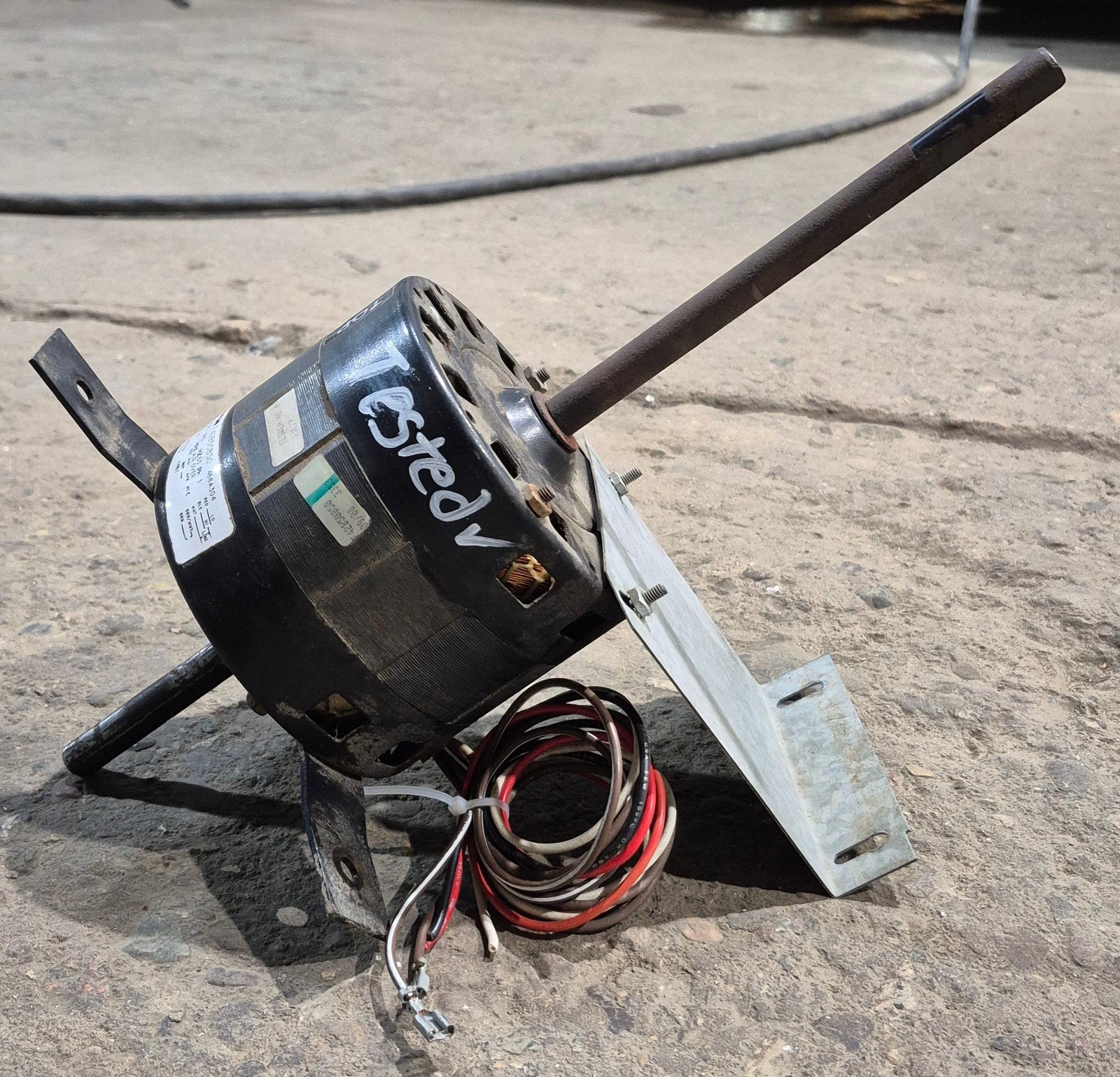 Used Coleman A/C Motor Assembly - F42B50B50 - Young Farts RV Parts