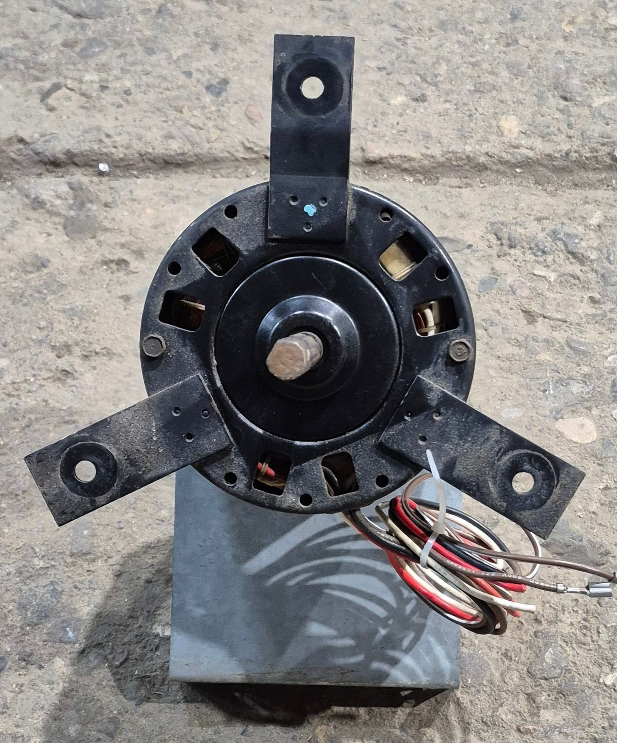 Used Coleman A/C Motor Assembly - F42B50B50 - Young Farts RV Parts