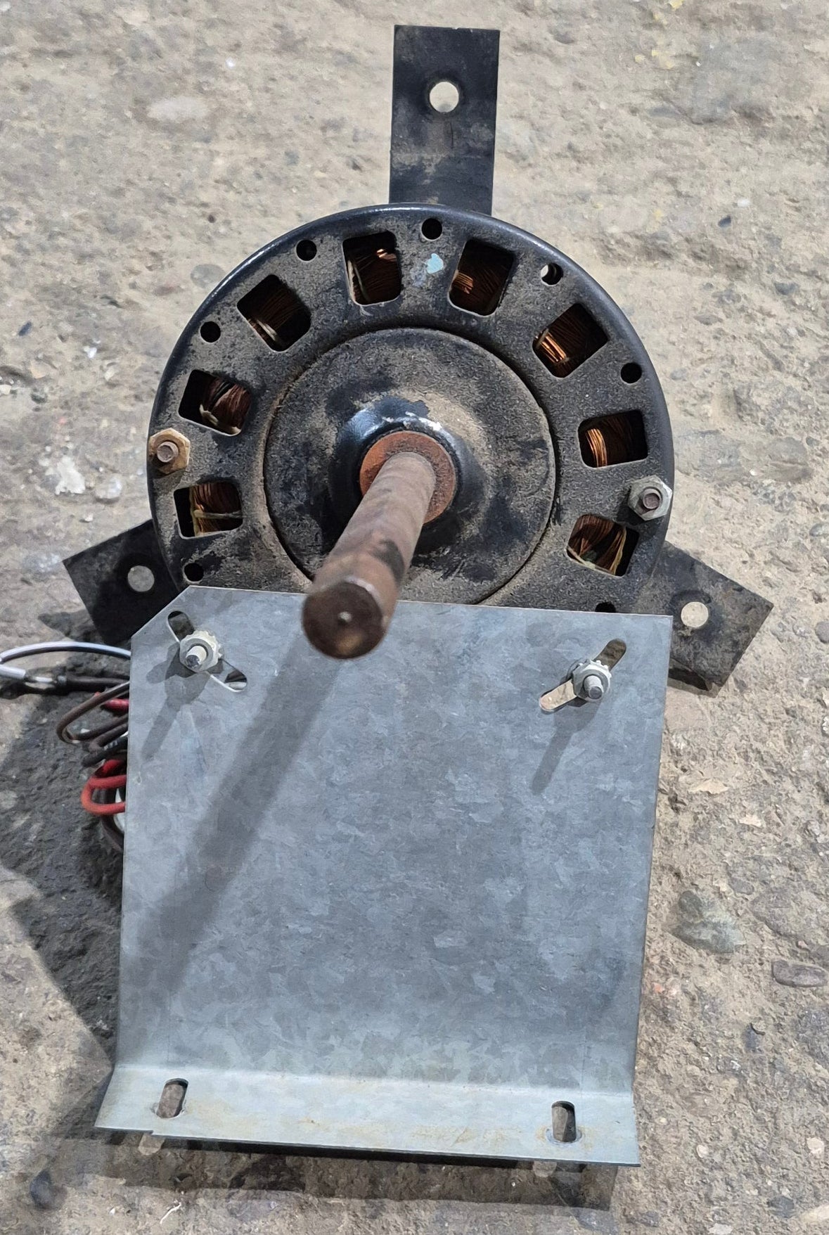 Used Coleman A/C Motor Assembly - F42B50B50 - Young Farts RV Parts