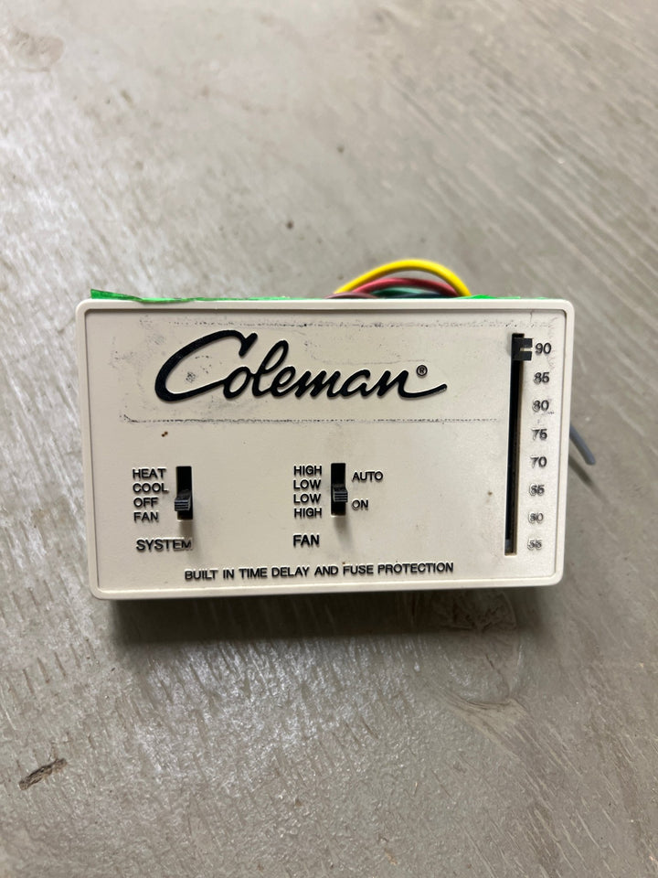 Used Coleman Air Conditioner Analog Thermostat - RVP-1 , 7330-335 - Young Farts RV Parts