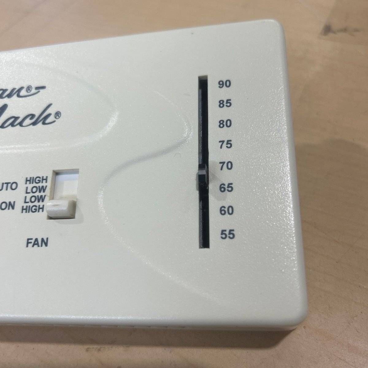 Used Coleman Air Conditioner Analog Thermostat - RVP-1S , 7330E335 - Young Farts RV Parts