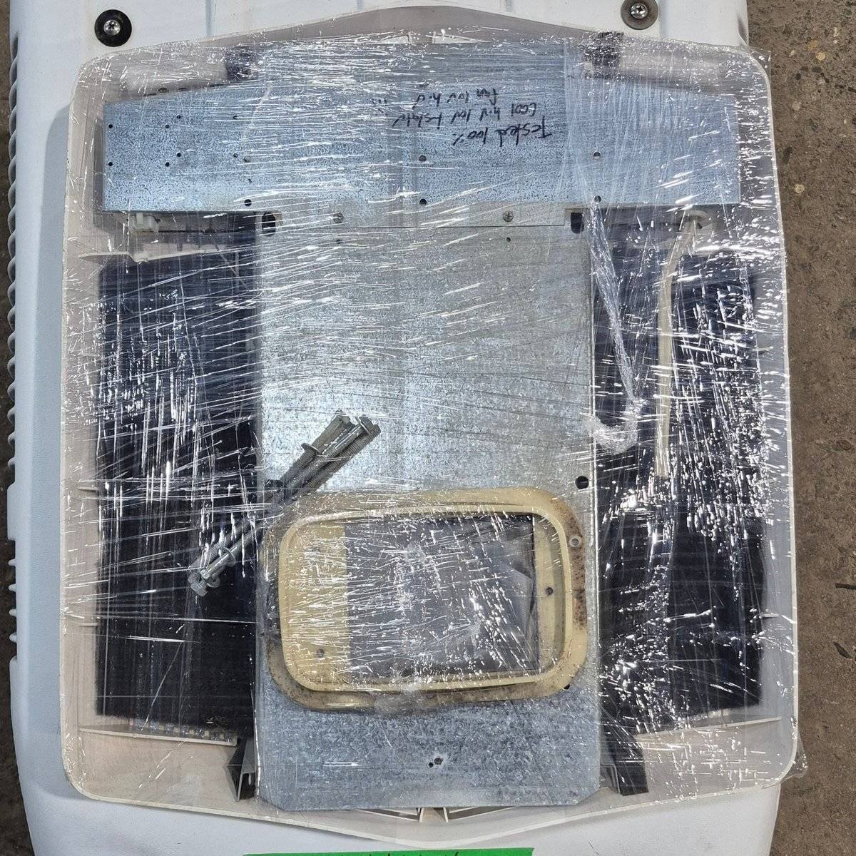 Used Coleman Air Conditioner, Complete, 13500 BTU, Cool Only - 7333C8664 - Young Farts RV Parts